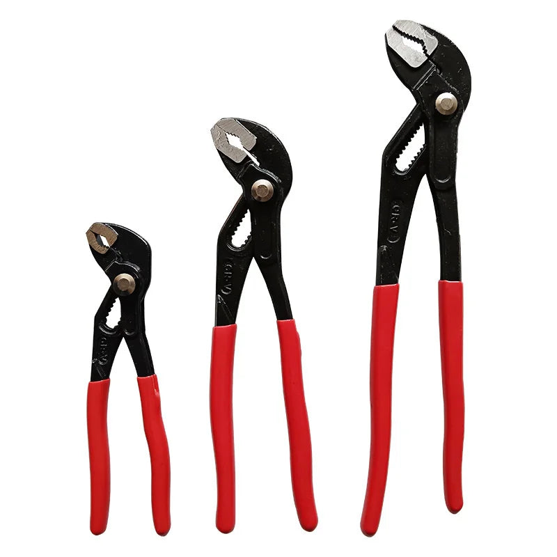 Easy Adjustable V-Jaw Tongue Water Pump Plier