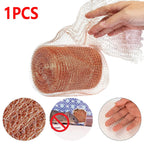 Snailgard Copper Snail Fence Mesh Tape | Protection against Snails in the Bed & Garden | Various Lengths | Rustproof & Weather Resistant