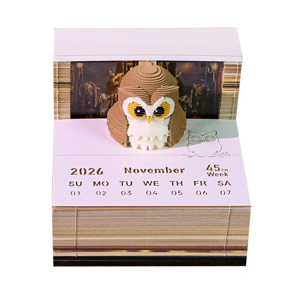 3D Art Calendar