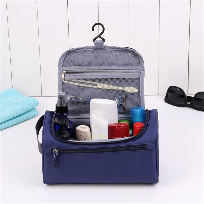 Practical Toiletry Bag with Hook
