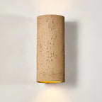 Industrial Wall Lamp with Cement Finish