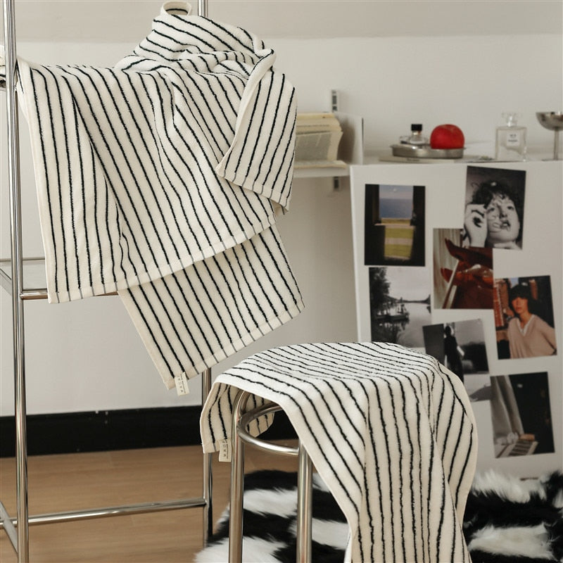 Stripe Cotton Towel