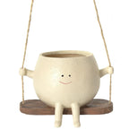 Happy Buddy Hanging Plant Pot
