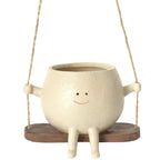 Happy Buddy Hanging Plant Pot