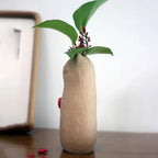 Sweet cat flower vase