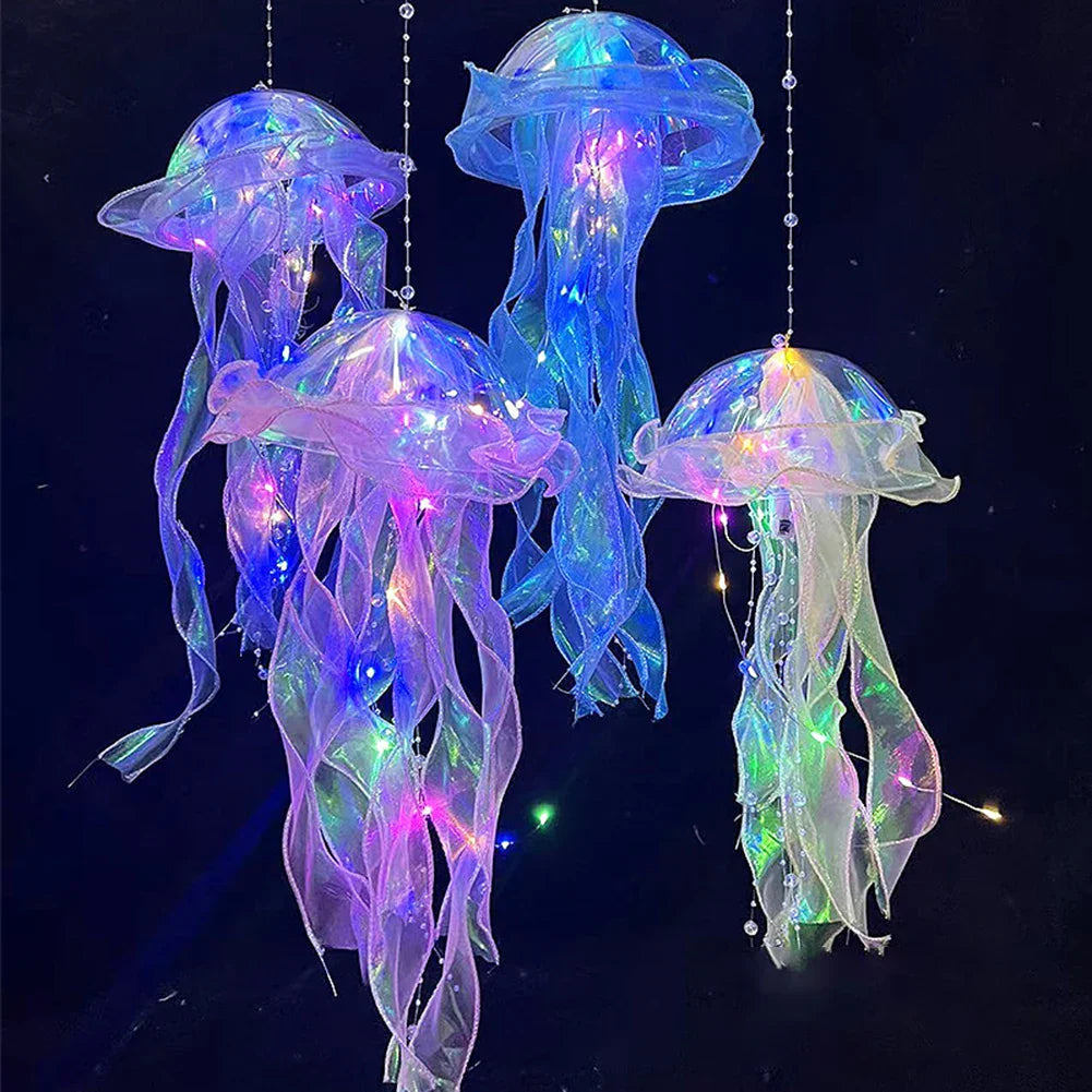 Magnificent Jellyfish Atmosphere Decoration Lamp