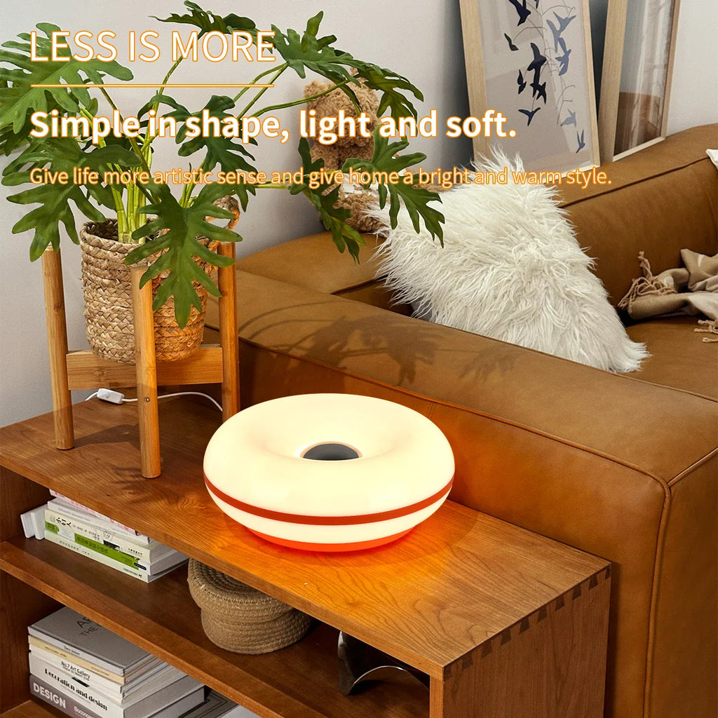 AURORA GLO LED Lamp | RGB16 & Stepless Dimmable | Touch & Remote Control | USB