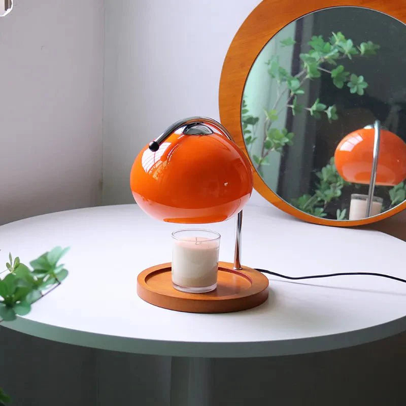 ScentGlow - Elegant tea light lamp - Cozy ambiance - Refined glass