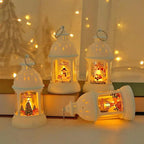 SantaGlow - LED lanterns with Santa Claus motif for a festive and cozy Christmas atmosphere