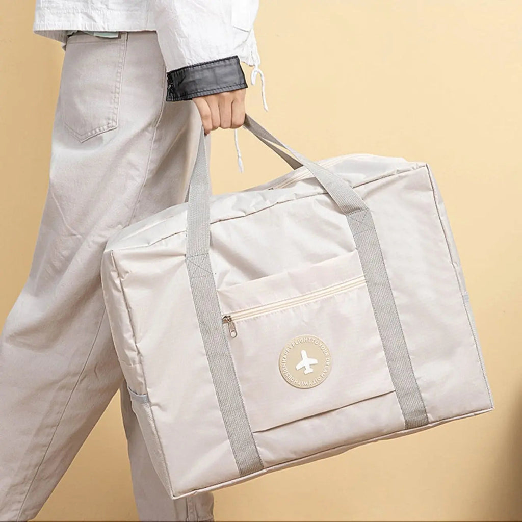 VOYALITE Travel & Storage Bag | Foldable & Trolley-compatible | Large Capacity with Additional Compartments
