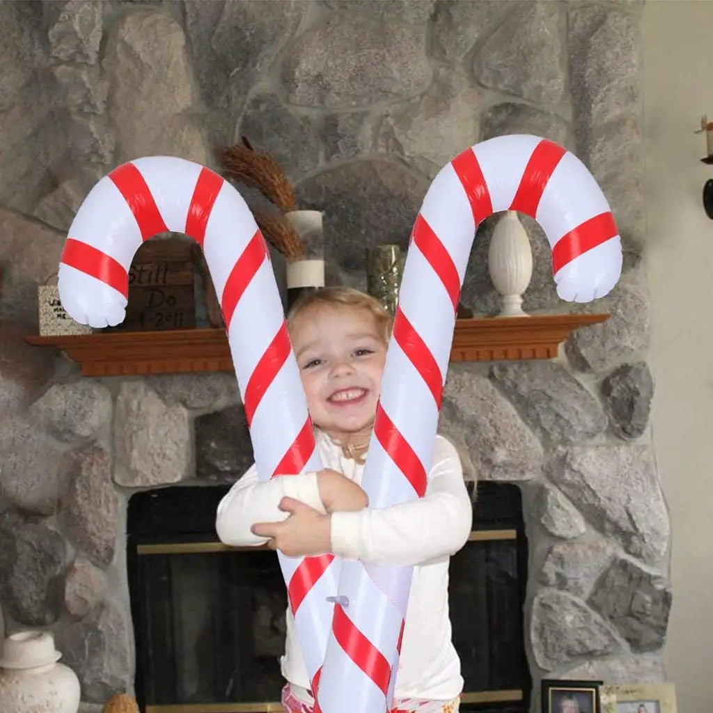 GiantCandy | Inflatable Christmas Candy Canes