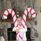 GiantCandy | Inflatable Christmas Candy Canes