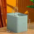 Ultra-quiet Pet Water Fountain with Intelligent Filtration - 1.5 l Stainless Steel