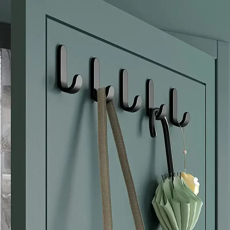 FlexiGrip 6-piece set Self-adhesive J-hooks