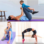Women Anti Slip Cotton Yoga Socks for Trampoline and Sports