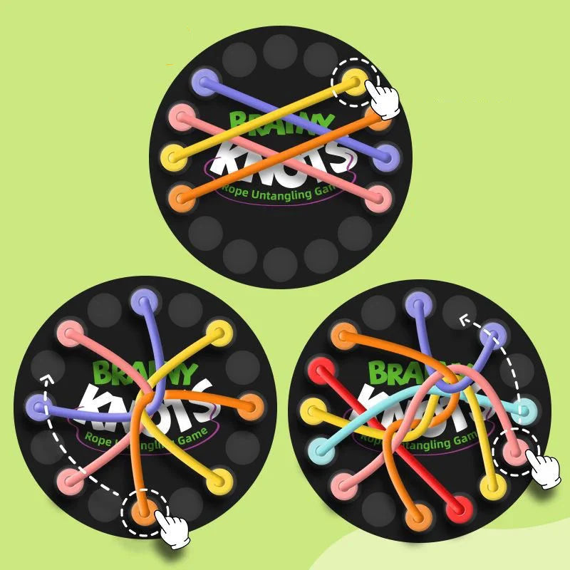 Fun Knot Puzzle Game