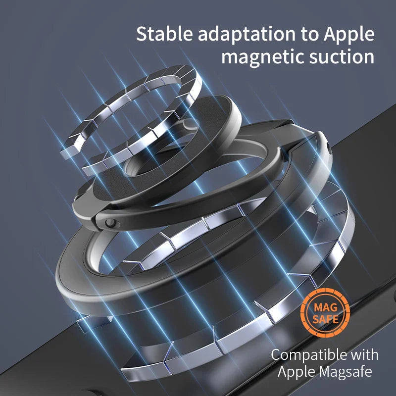 Magsafe Metal Foldable Ultra-Thin Phone Holder