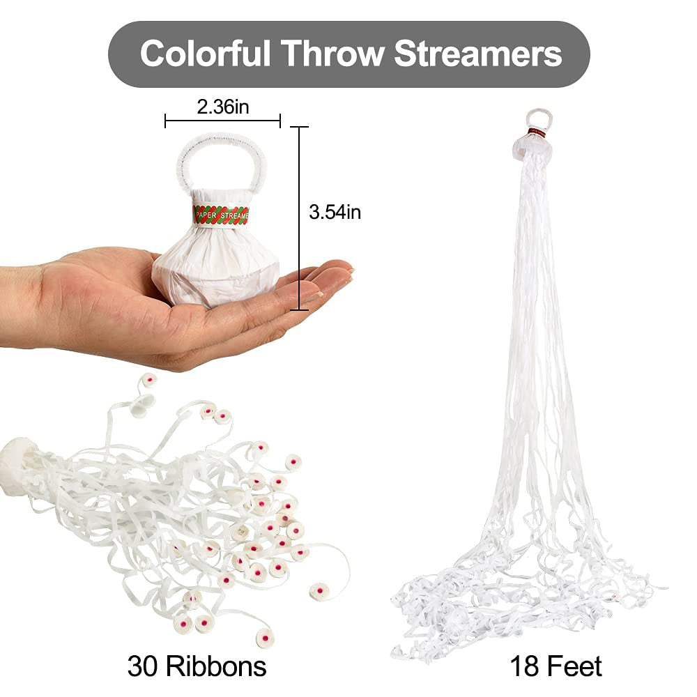 10-pack No-Mess Streamer