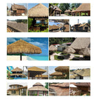 TropiCover Palm Roof | UV-resistant and weather-resistant for DIY projects