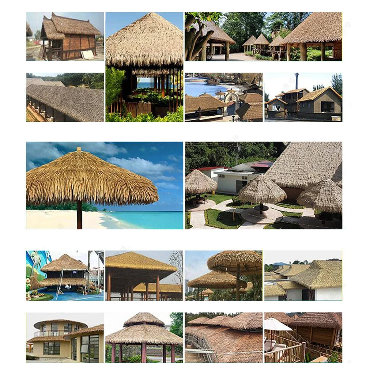 TropiCover Palm Roof | UV-resistant and weather-resistant for DIY projects