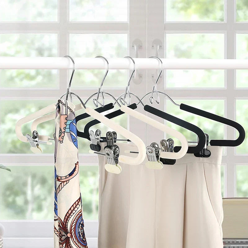 Space Saver Design Stackable Clothes Hanger Set