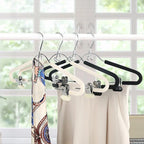 Space Saver Design Stackable Clothes Hanger Set