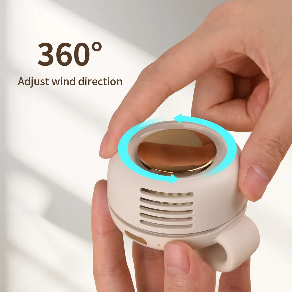 Clip-On Body Rechargeable Waist Cooler Fan