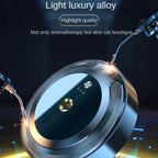 Lunova Aroma Diffuser Set | Intelligent Aromatherapy Device with 3 Essential Oils | USB Charging & Smart Mode