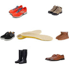 Insole for barefoot shoes with cushioning & breathability