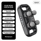 Multi-Functional Full-Body Massager Gun