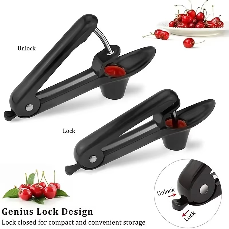 Stainless Steel Cherry and Olive Pitter Tool