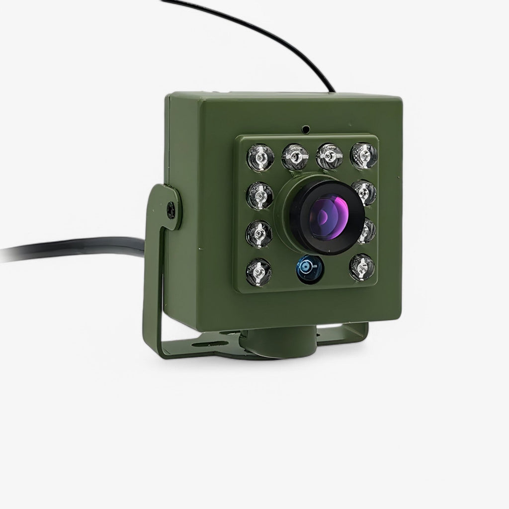 NestCam HD WiFi Bird Nest Camera – 1080p Waterproof Outdoor Wildlife Camera with Night Vision