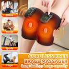 3-in-1 Wireless Heating and Vibration Massager