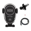 Voltano Auto Phone Holder | Wireless & Fast Charging | Automatically Locking | For Air Vent