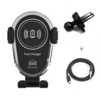 Voltano Auto Phone Holder | Wireless & Fast Charging | Automatically Locking | For Air Vent