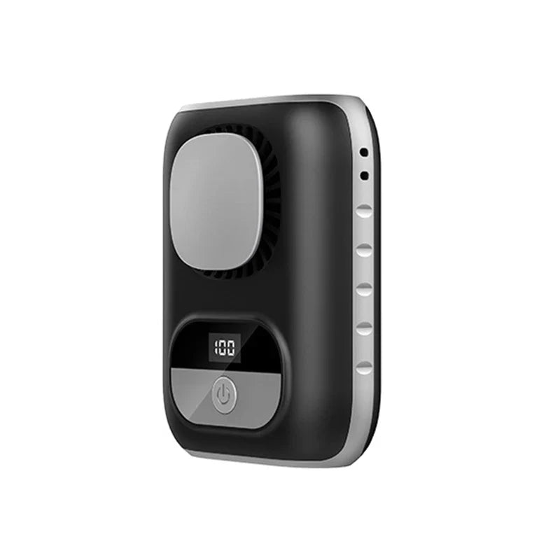 CoolBelt Mini Hip Fan | Portable & Bladeless | LED Display & 12 hrs Runtime | Rechargeable via USB-C