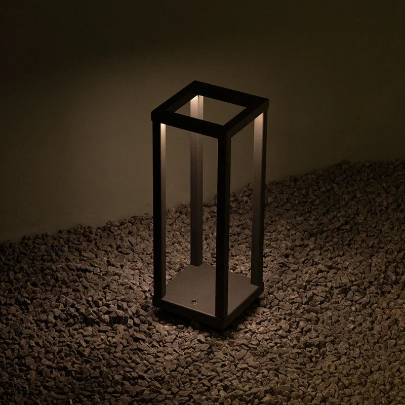Modern wireless table lamp with class