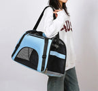 Foldable Pet Carrier for Travel