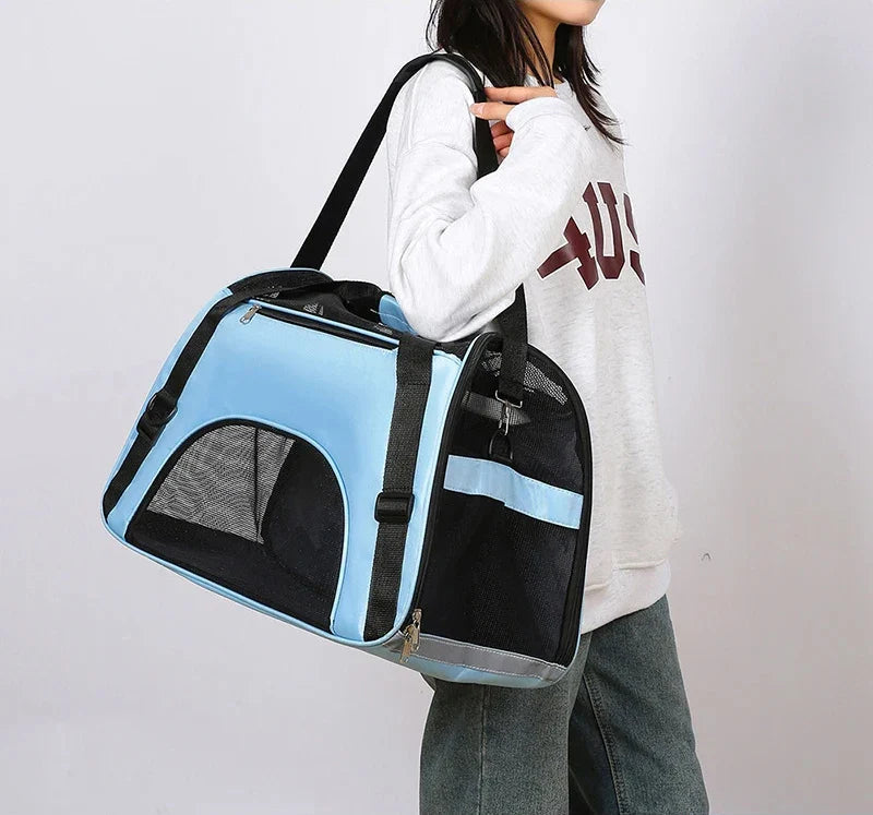 Foldable Pet Carrier for Travel