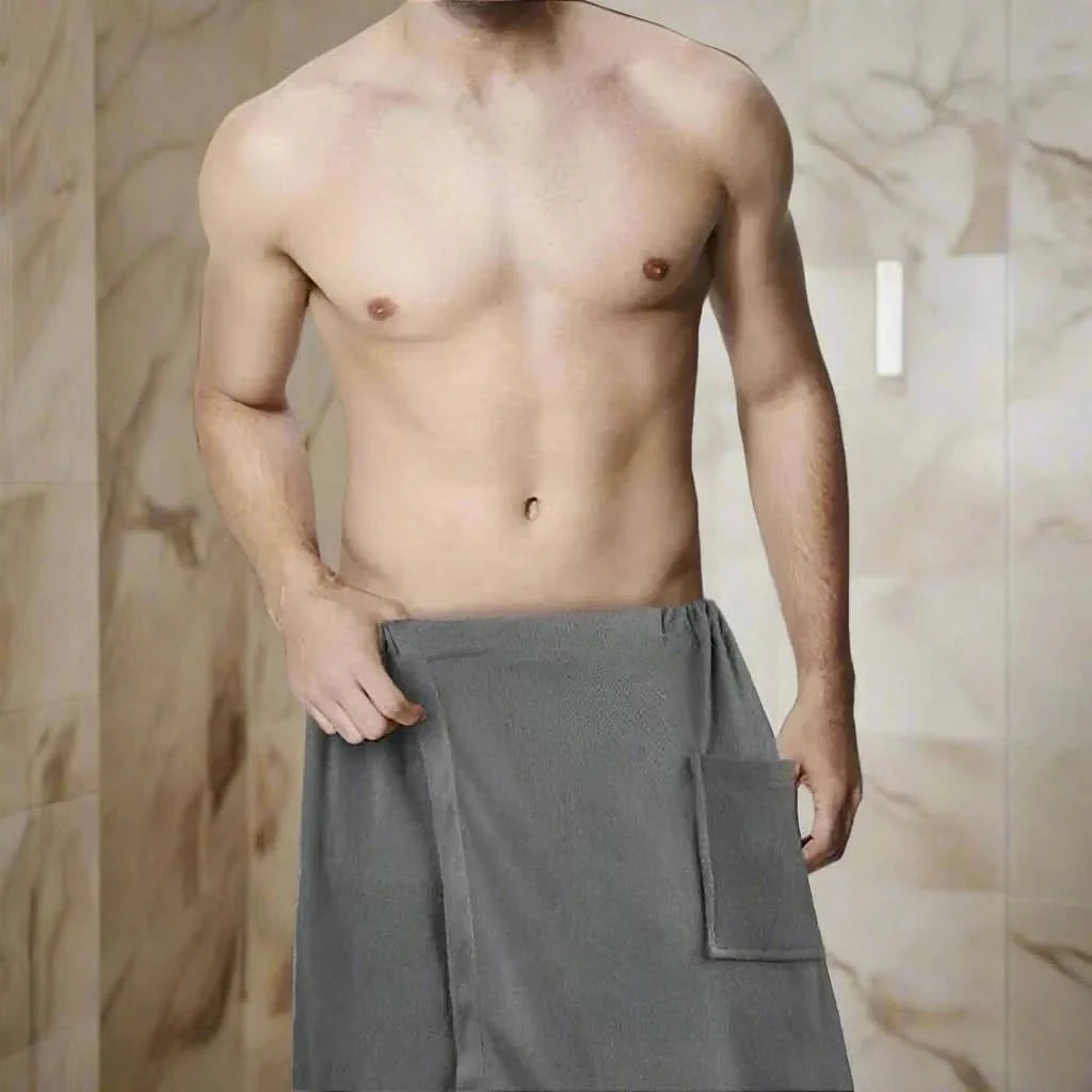 Soft, portable & versatile for sauna, beach and gym