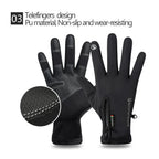 IronRide Motorcycle Winter Gloves | Waterproof & Windproof | Fleece Lined & Touchscreen Compatible | Tactical Design