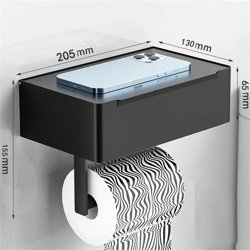 Bibbie - Elegant Toilet Paper Holder