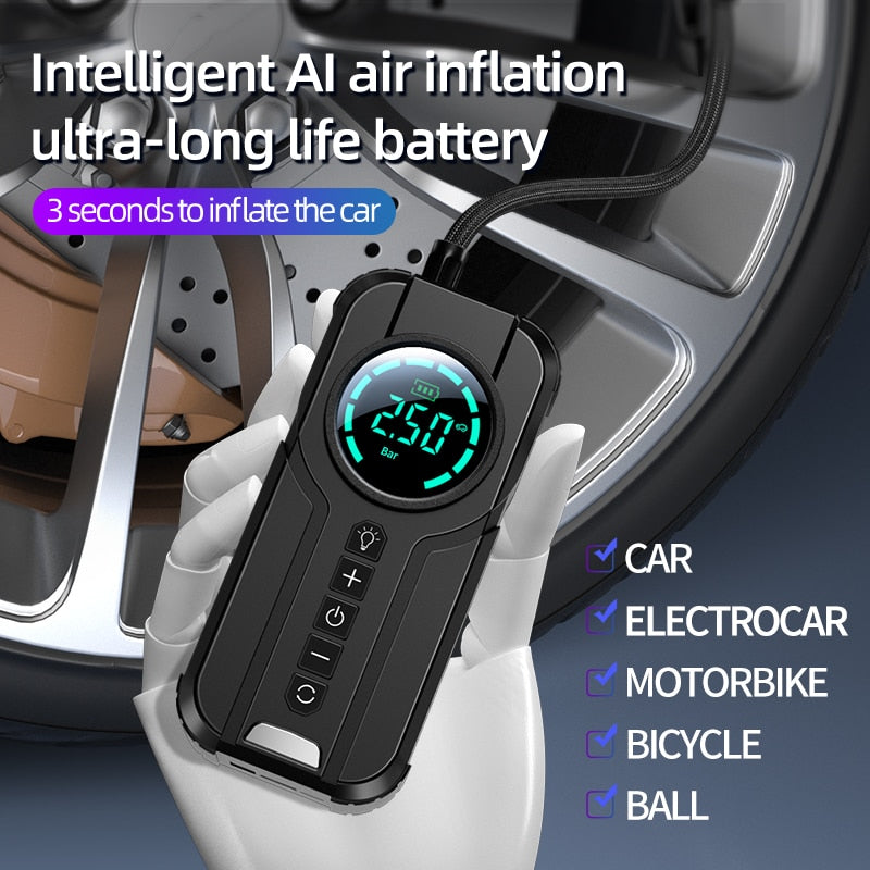 CarBoost Smart Digital Tire Inflator