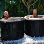Elite Performance Ice Bath Tub - Cold Water Recovery Spa for Athletes