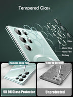 Plating shock fest for Magsafe magnetic case for Samsung S23 S22