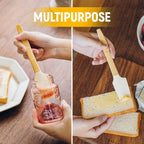 Silicone Mini Jar Scraper Bake Master Spatula