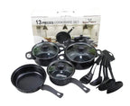 13 piece cookware set