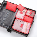 ReiseLina Luggage Organizer Set | 6-piece | Waterproof & Space-saving | Made of Oxford Fabric
