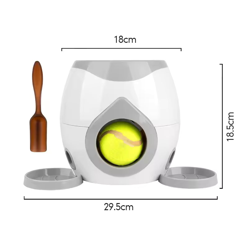 Interactive Snack Ball Dispenser for Dogs