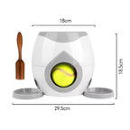 Interactive Snack Ball Dispenser for Dogs